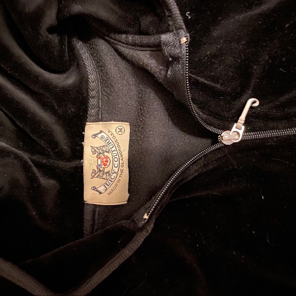 Juicy Couture zip up - Picture 3 of 3